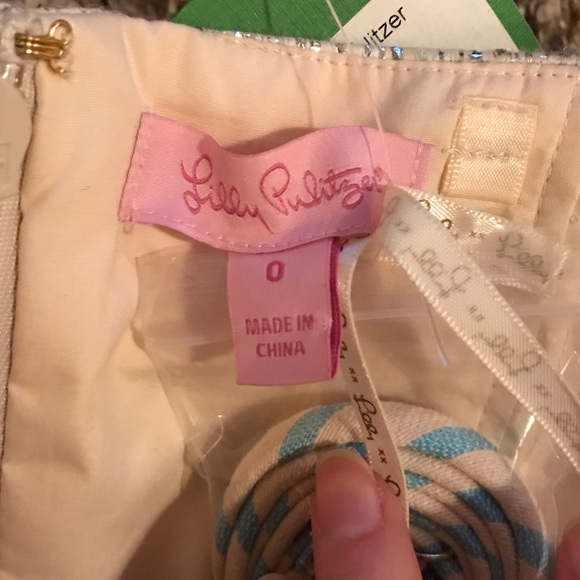 SOLD NWT Lilly Pulitzer Remi Dress in Blue Horizon - Picture 6 of 6